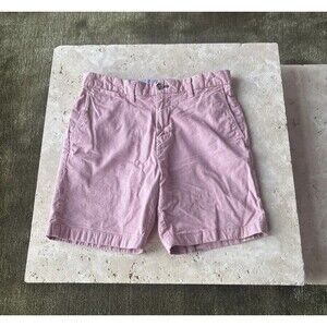 Tommy Hilfiger Shorts – Salmon Pink – Size 31 – Classic Prep Style